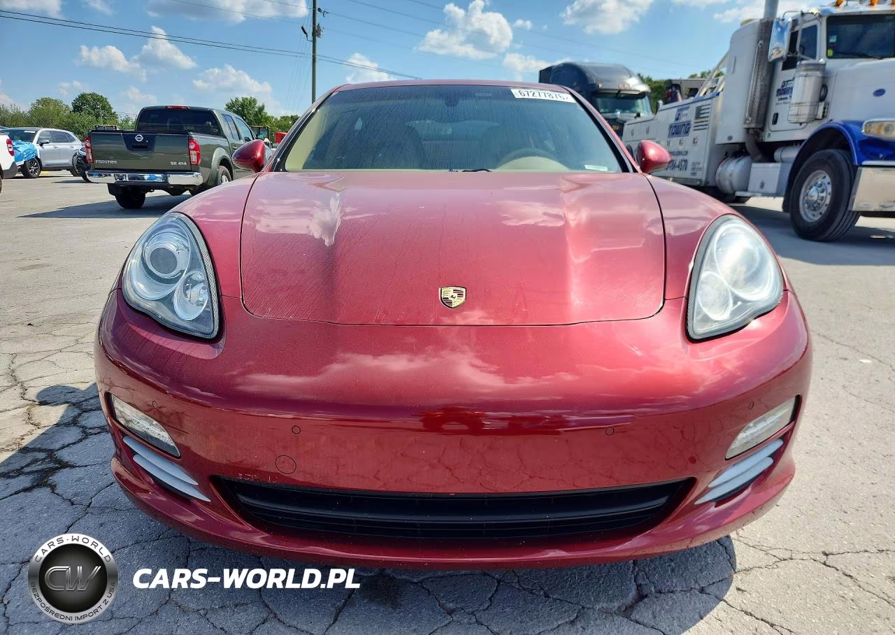 2011 Porsche Panamera 2 VIN:WP0AA2A71BL010076 - 5