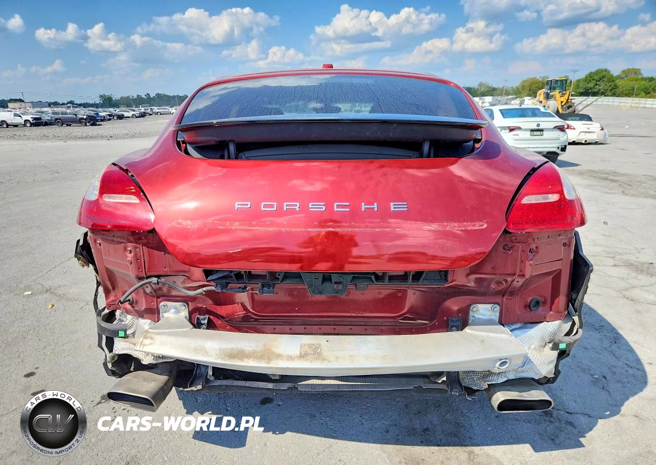 2011 Porsche Panamera 2 VIN:WP0AA2A71BL010076 - 6
