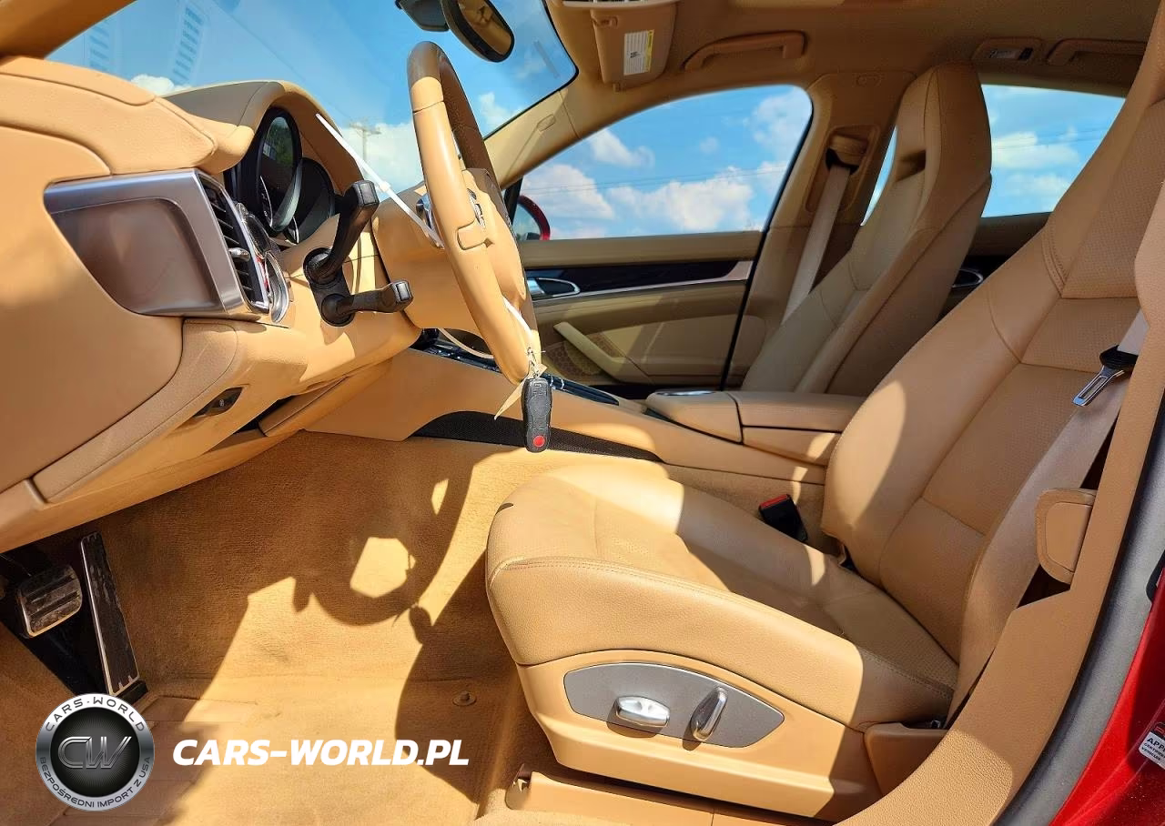 2011 Porsche Panamera 2 VIN:WP0AA2A71BL010076 - 7