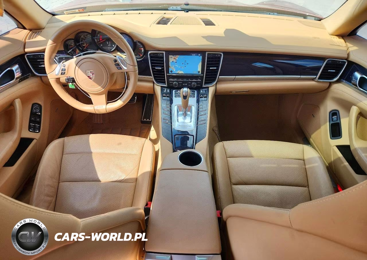 2011 Porsche Panamera 2 VIN:WP0AA2A71BL010076 - 8