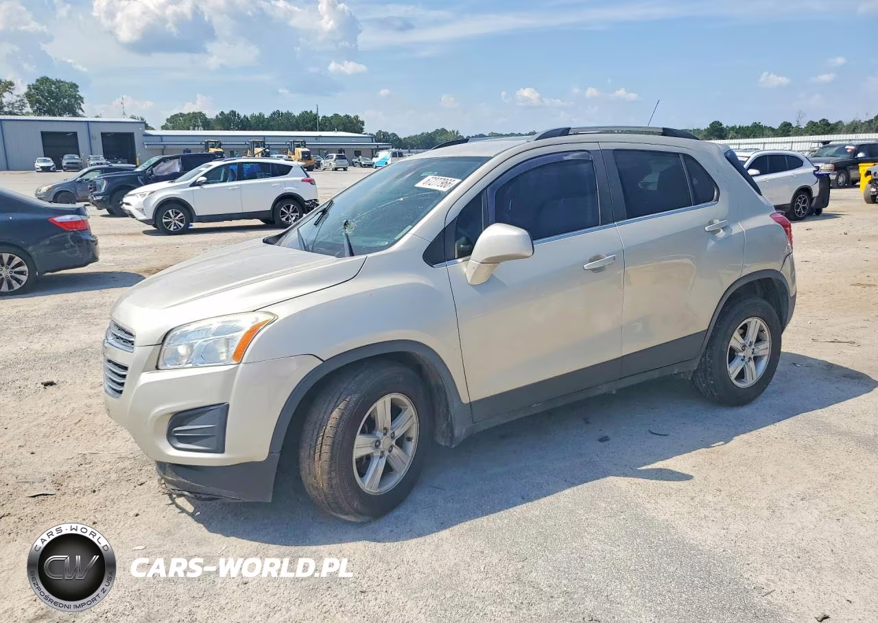 2016 Chevrolet Trax 1Lt VIN:3GNCJPSB9GL280815 - 1