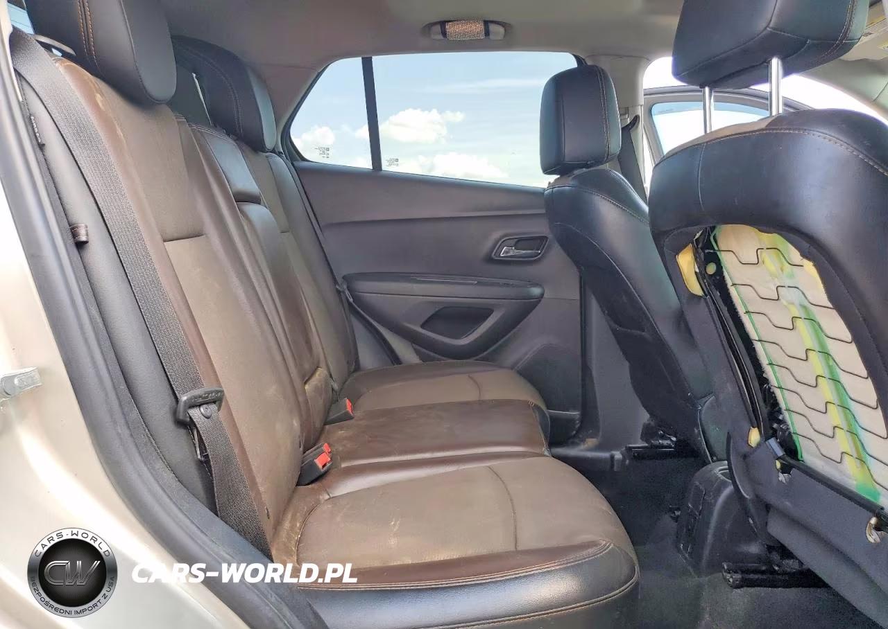 2016 Chevrolet Trax 1Lt VIN:3GNCJPSB9GL280815 - 11