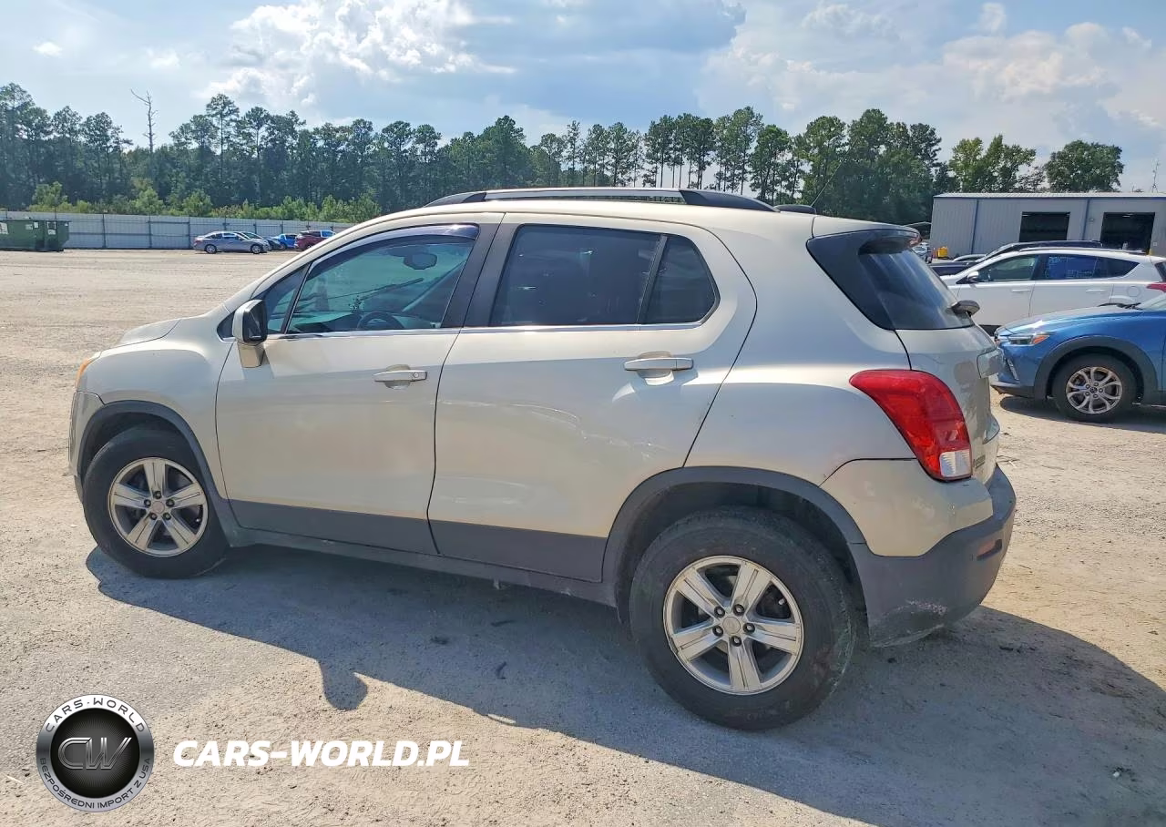 2016 Chevrolet Trax 1Lt VIN:3GNCJPSB9GL280815 - 2