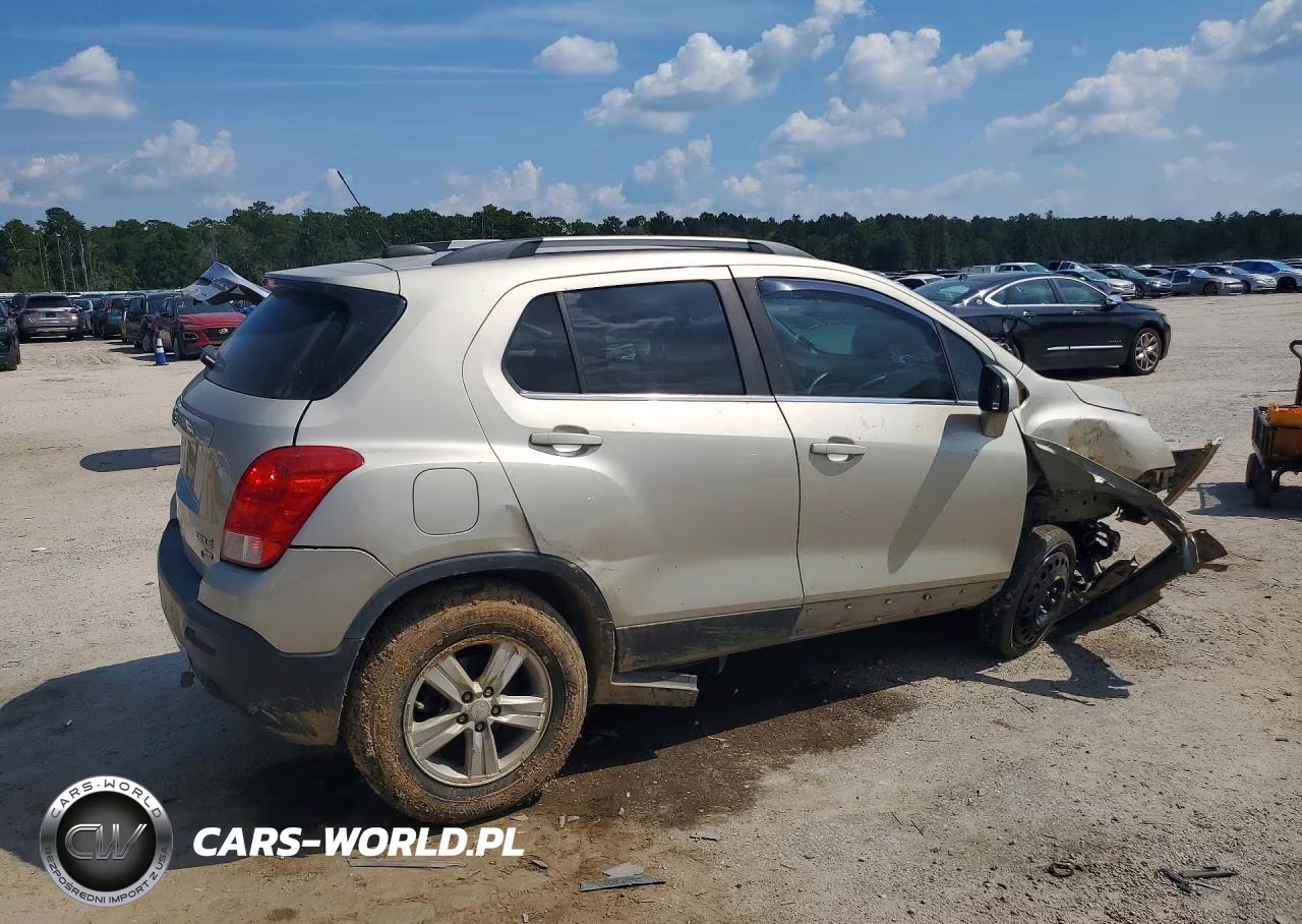 2016 Chevrolet Trax 1Lt VIN:3GNCJPSB9GL280815 - 3