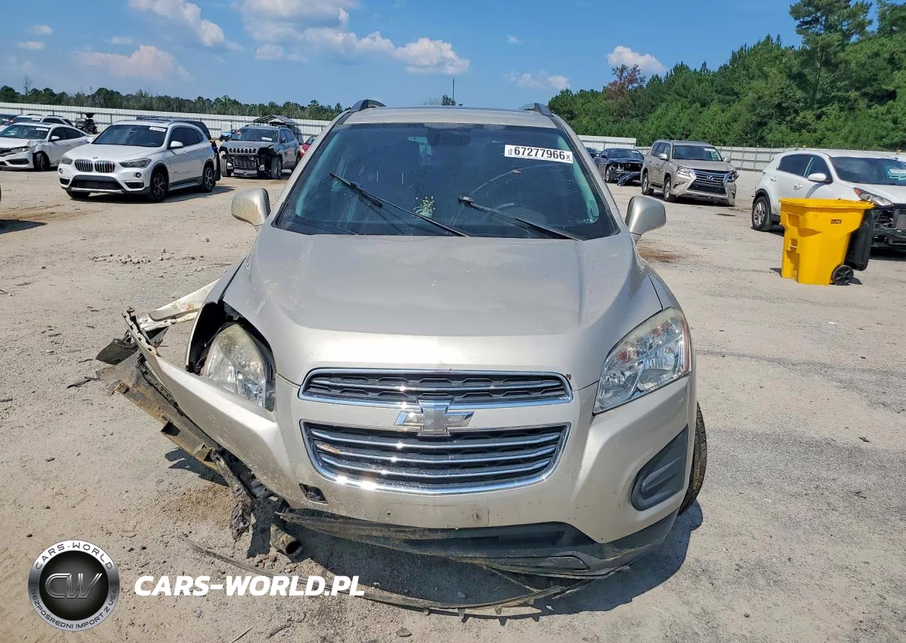 2016 Chevrolet Trax 1Lt VIN:3GNCJPSB9GL280815 - 5
