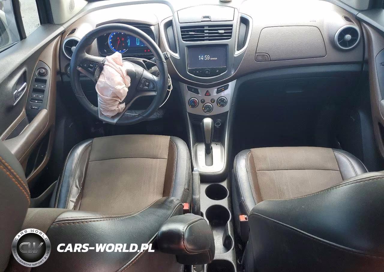 2016 Chevrolet Trax 1Lt VIN:3GNCJPSB9GL280815 - 8