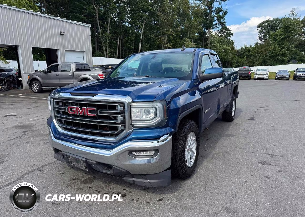2016 GMC Sierra K1500 Sle – zdjęcie 1 z 12
