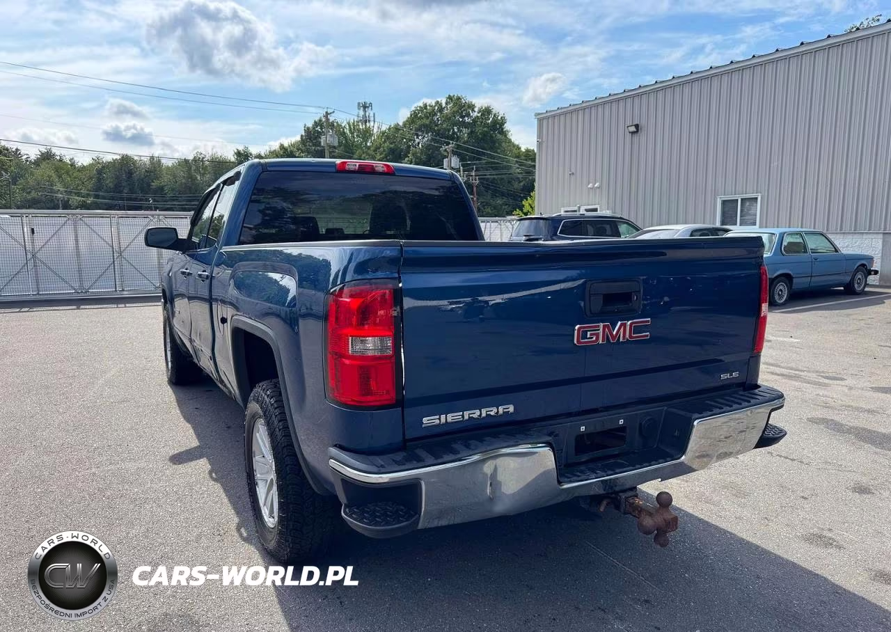 2016 GMC Sierra K1500 Sle VIN:1GTV2MEC3GZ107060 - 2