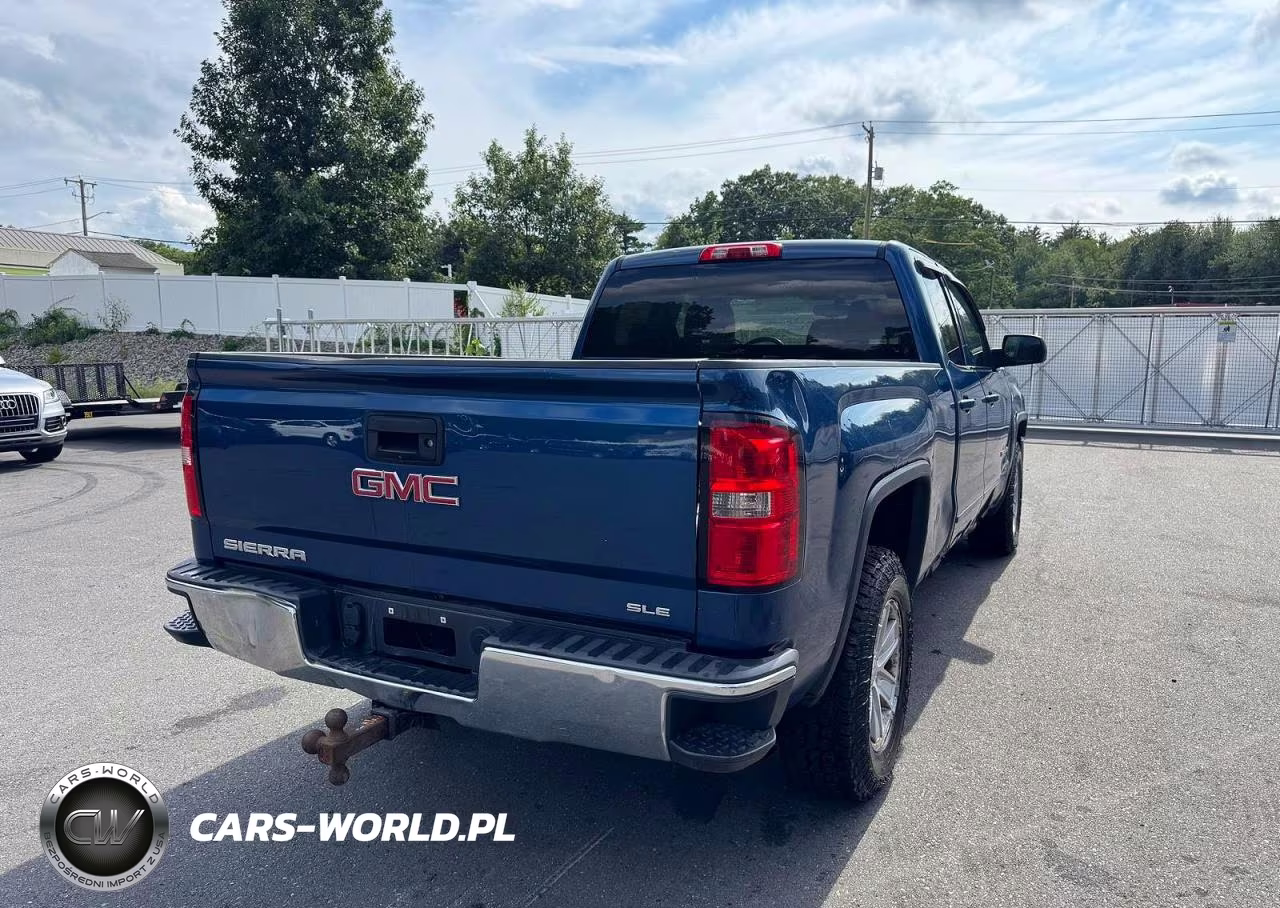 2016 GMC Sierra K1500 Sle VIN:1GTV2MEC3GZ107060 - 3