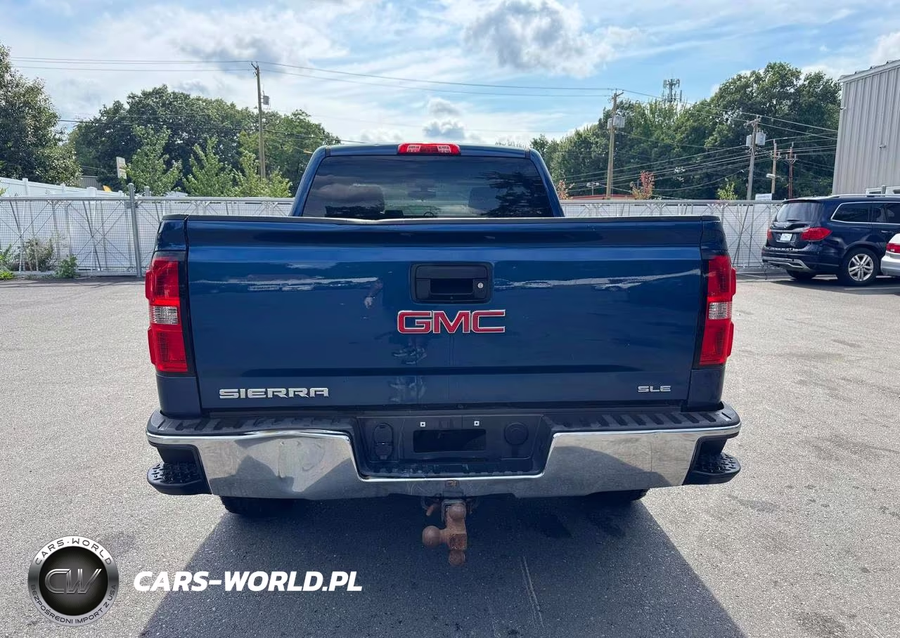 2016 GMC Sierra K1500 Sle VIN:1GTV2MEC3GZ107060 - 5