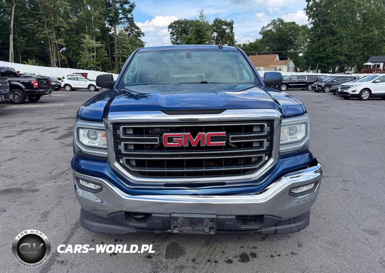 2016 GMC Sierra K1500 Sle VIN:1GTV2MEC3GZ107060 - 6