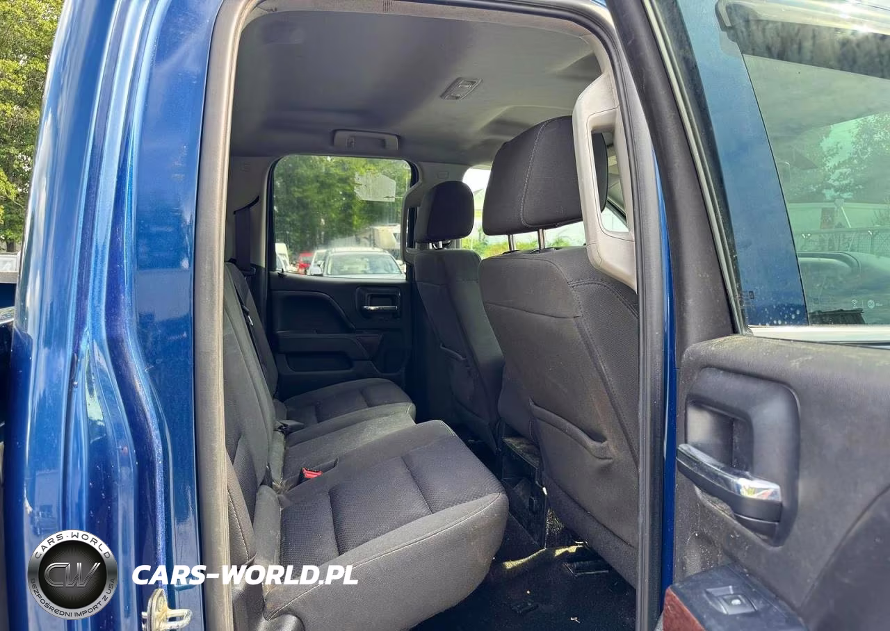 2016 GMC Sierra K1500 Sle VIN:1GTV2MEC3GZ107060 - 7