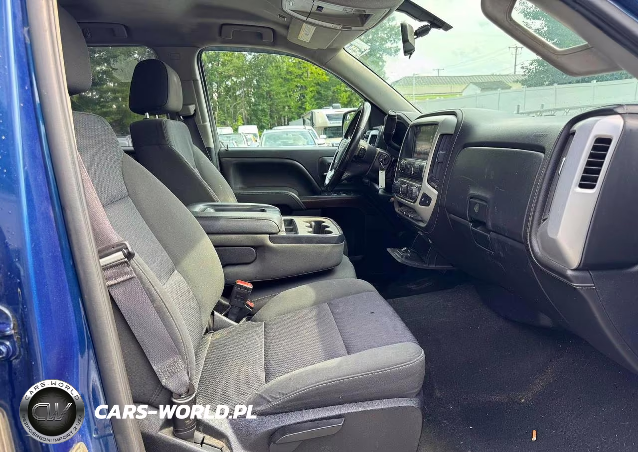 2016 GMC Sierra K1500 Sle VIN:1GTV2MEC3GZ107060 - 8