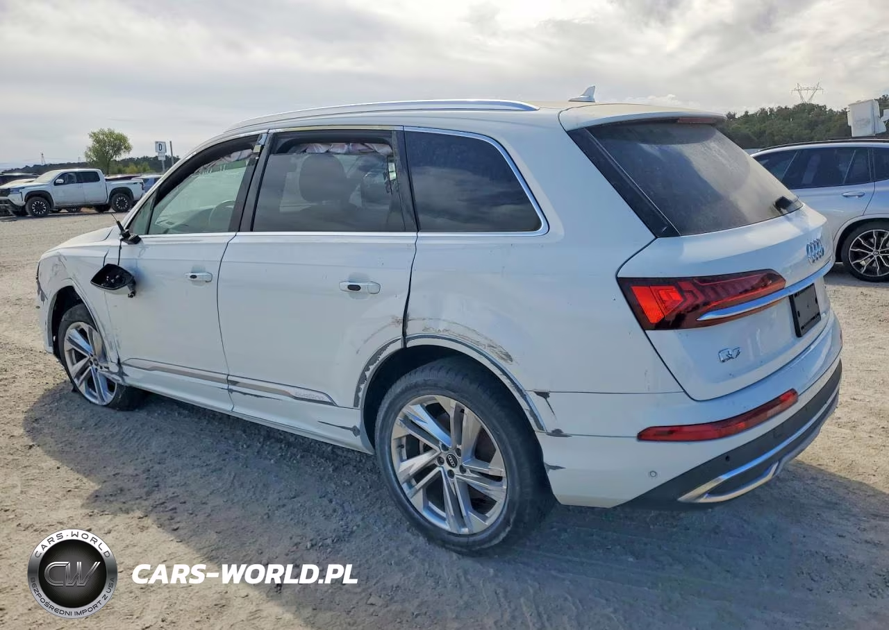 2021 Audi Q7 Premium VIN:WA1AJAF75MD016361 - 2