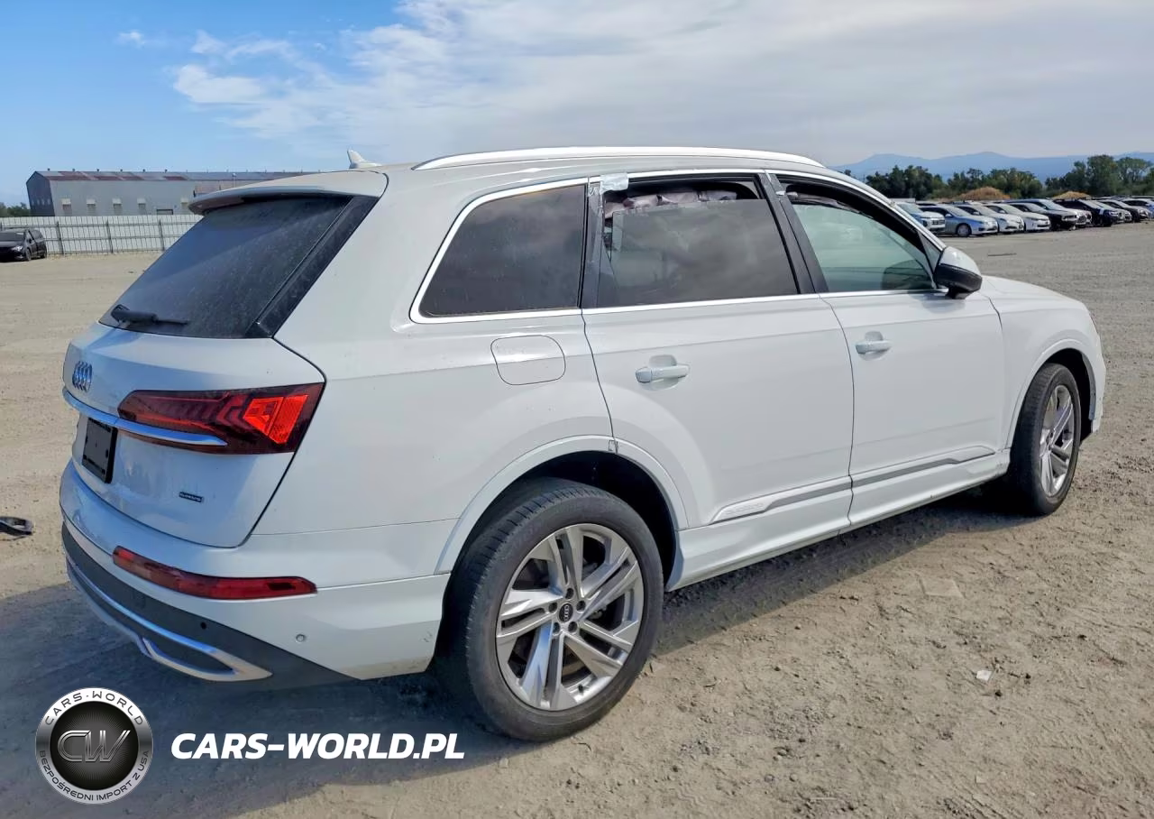 2021 Audi Q7 Premium VIN:WA1AJAF75MD016361 - 3