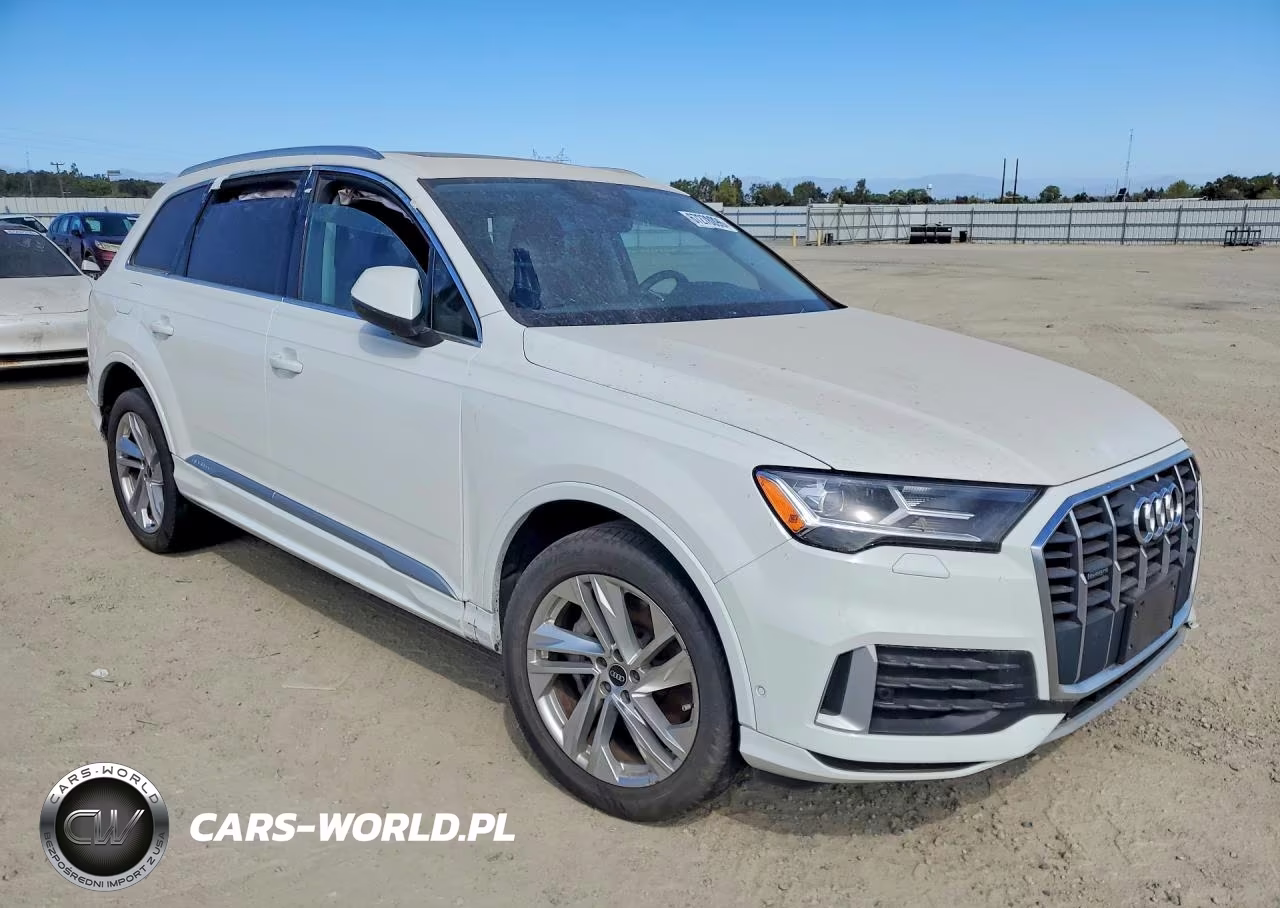 2021 Audi Q7 Premium VIN:WA1AJAF75MD016361 - 4