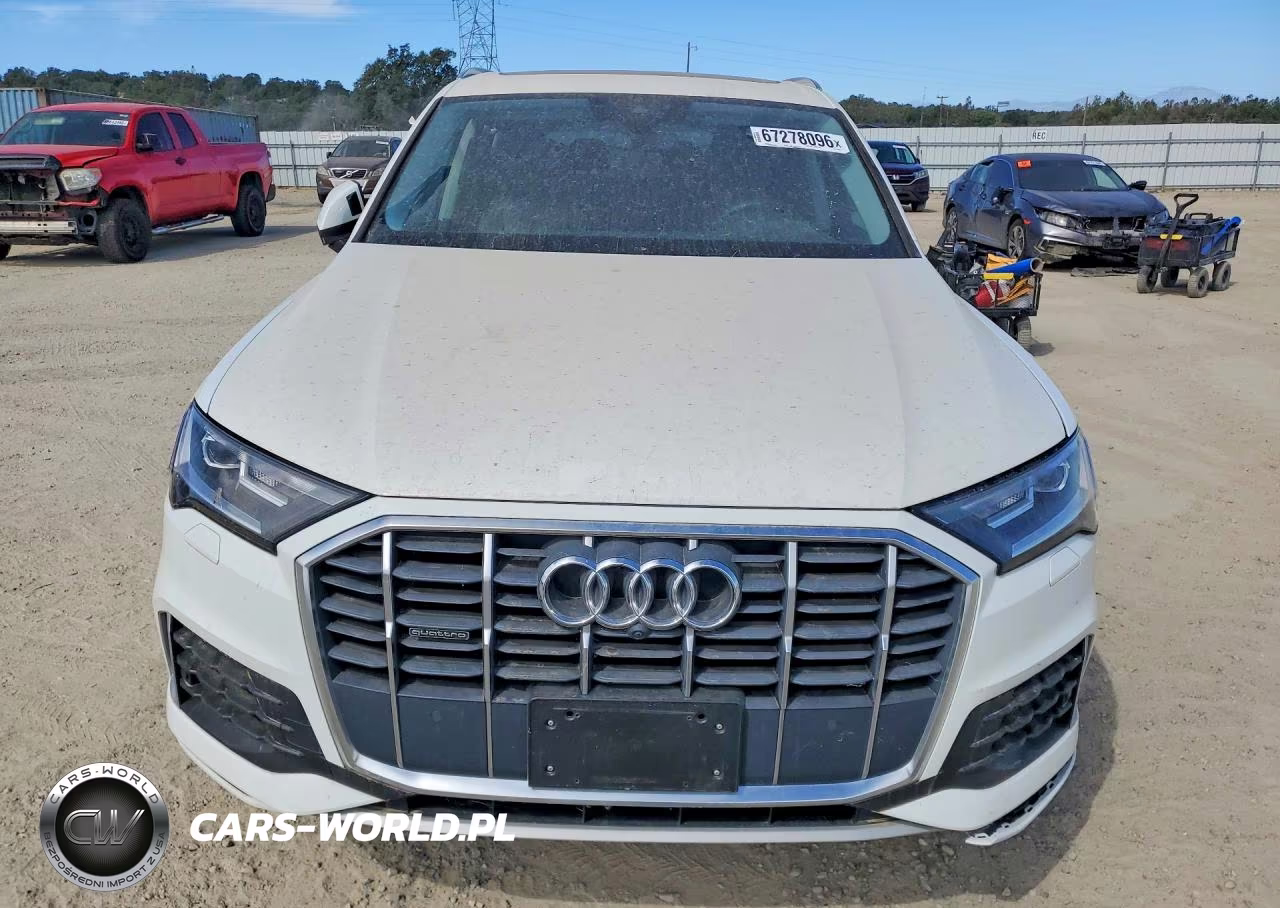 2021 Audi Q7 Premium VIN:WA1AJAF75MD016361 - 5