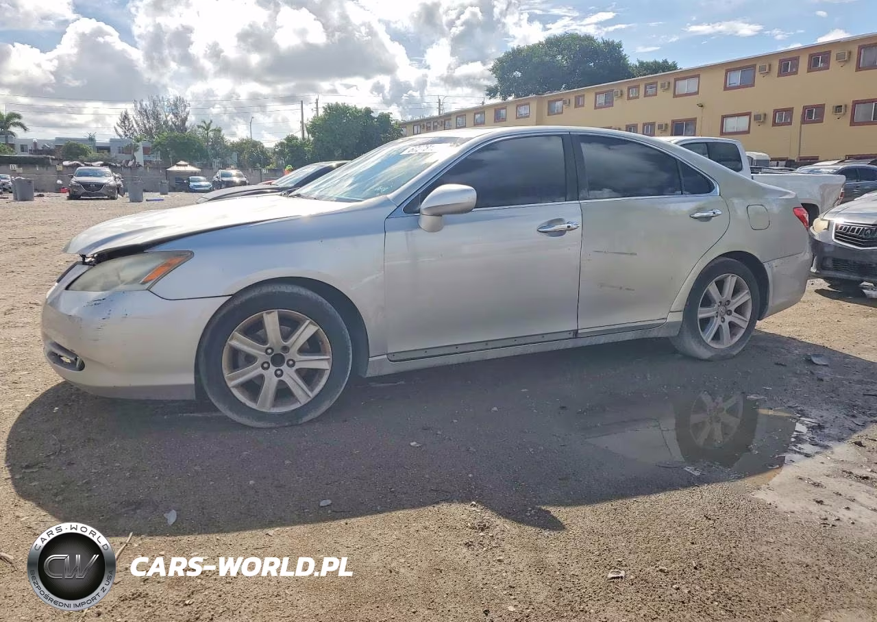 2008 Lexus Es 350