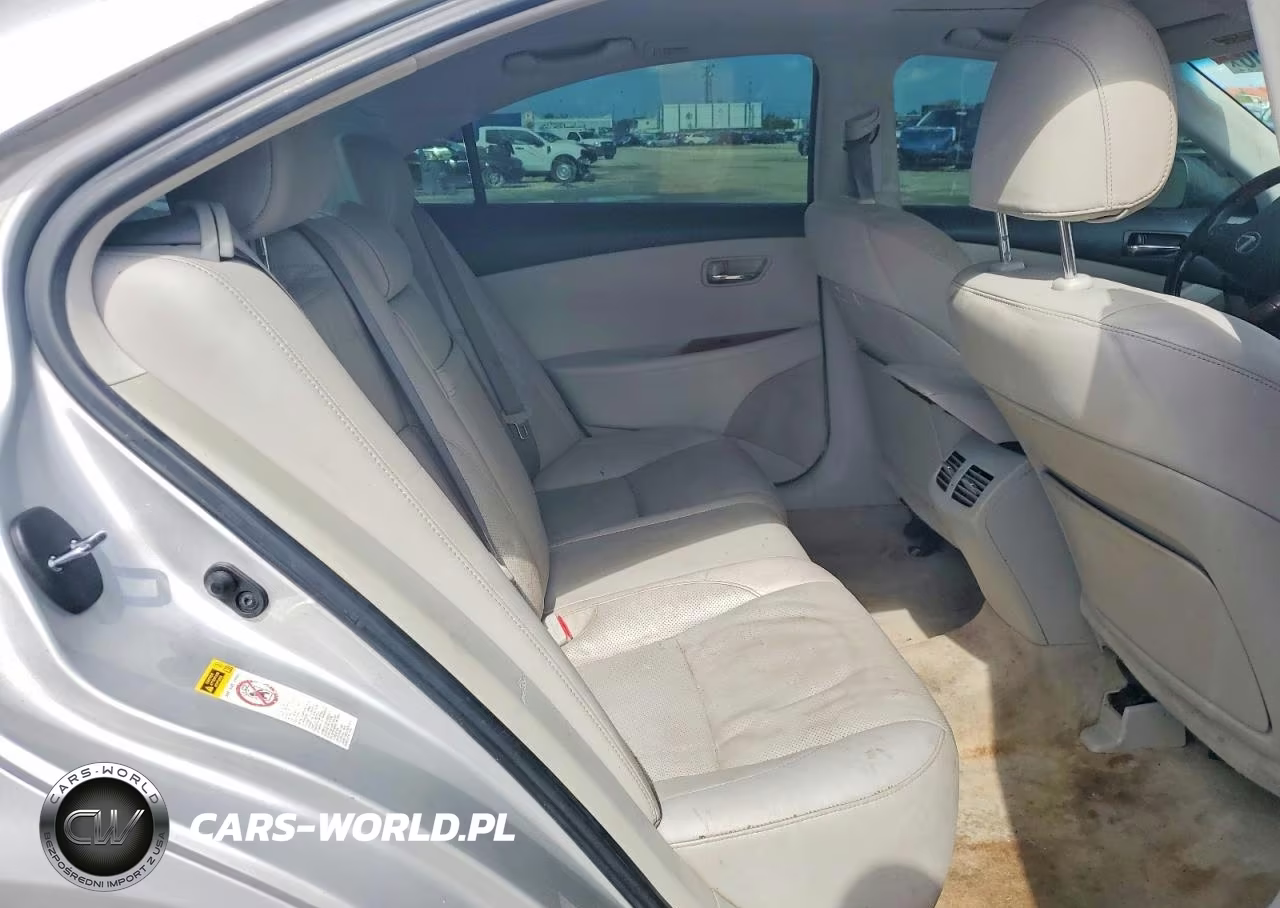 2008 Lexus Es 350 VIN:JTHBJ46G382246346 - 10