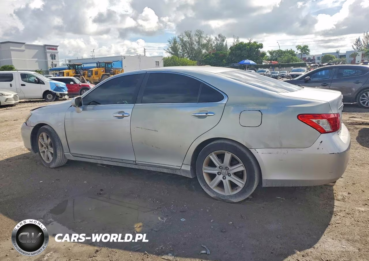 2008 Lexus Es 350 VIN:JTHBJ46G382246346 - 2