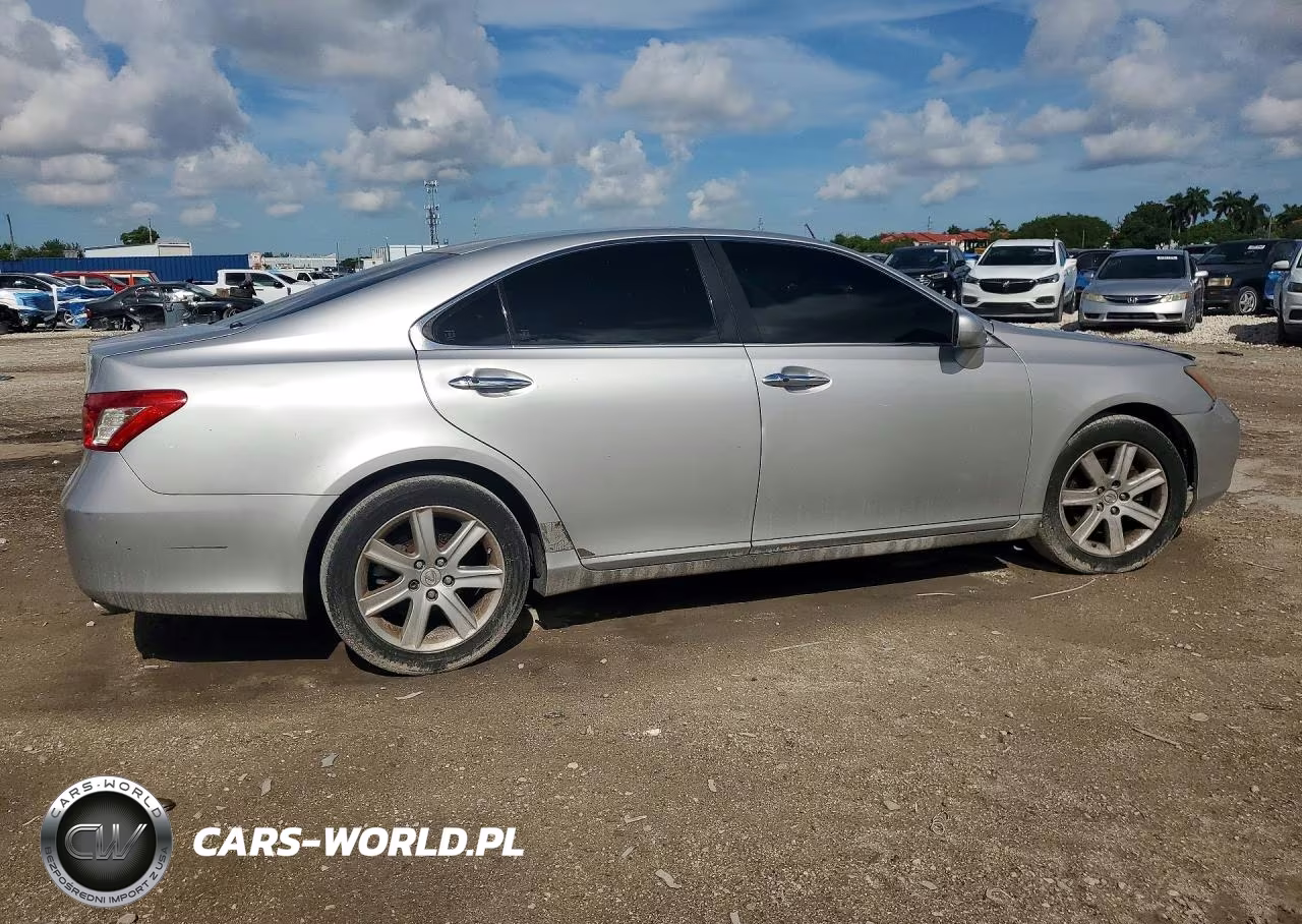 2008 Lexus Es 350 VIN:JTHBJ46G382246346 - 3