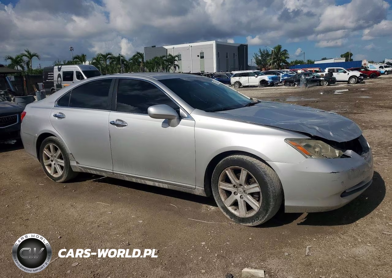 2008 Lexus Es 350 VIN:JTHBJ46G382246346 - 4