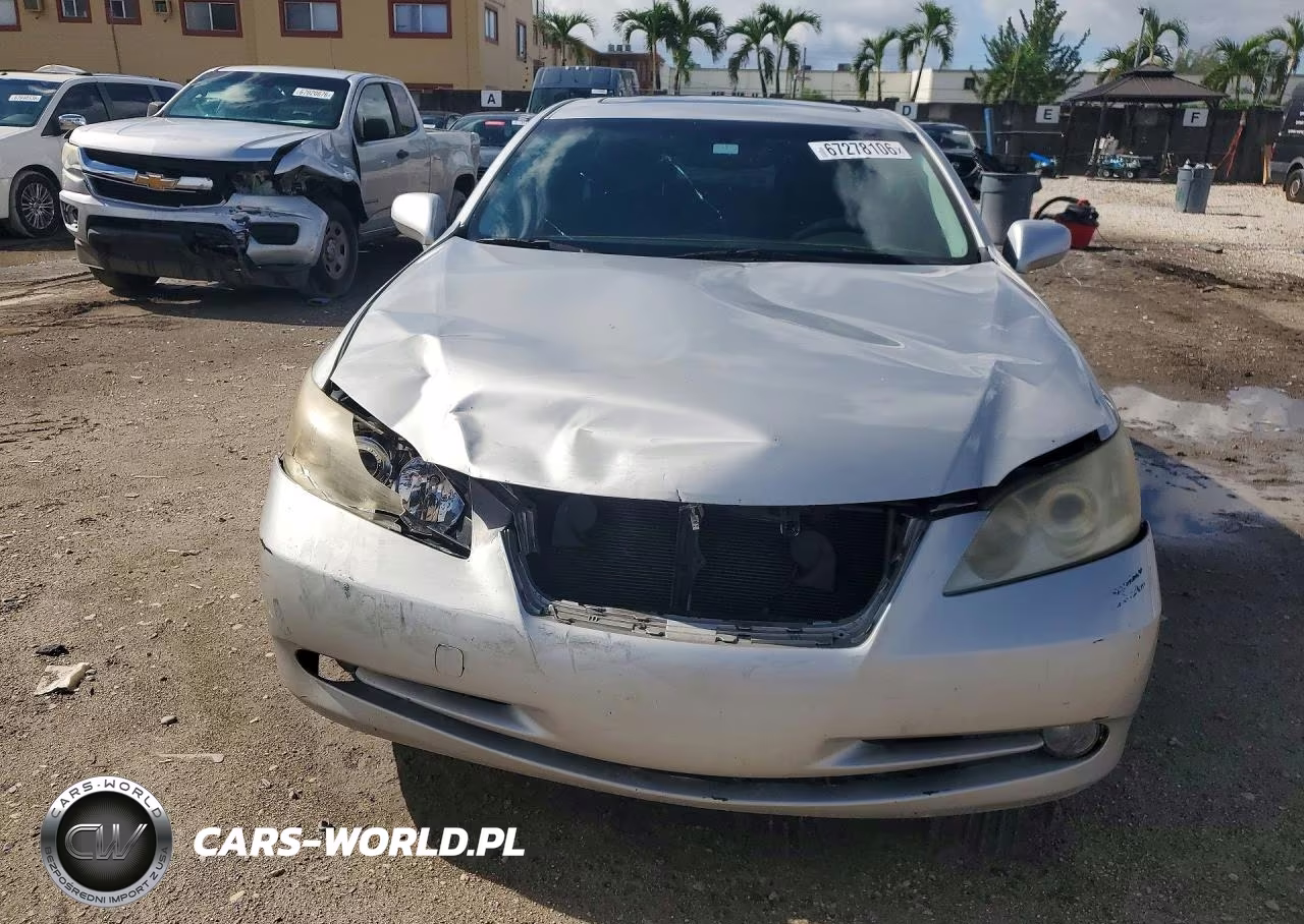 2008 Lexus Es 350 VIN:JTHBJ46G382246346 - 5