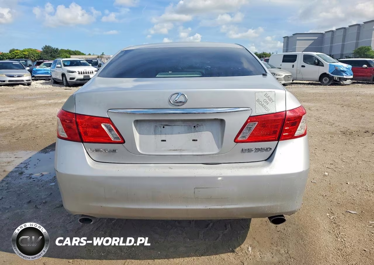 2008 Lexus Es 350 VIN:JTHBJ46G382246346 - 6