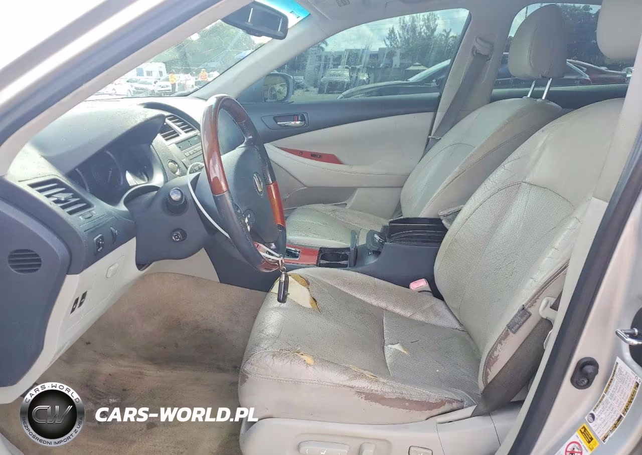 2008 Lexus Es 350 VIN:JTHBJ46G382246346 - 7