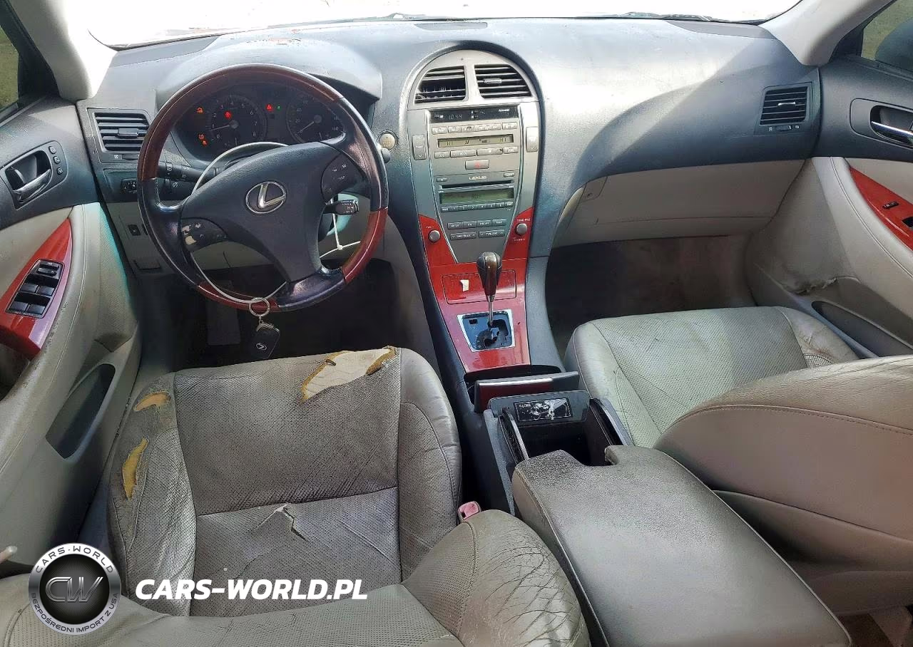 2008 Lexus Es 350 VIN:JTHBJ46G382246346 - 8