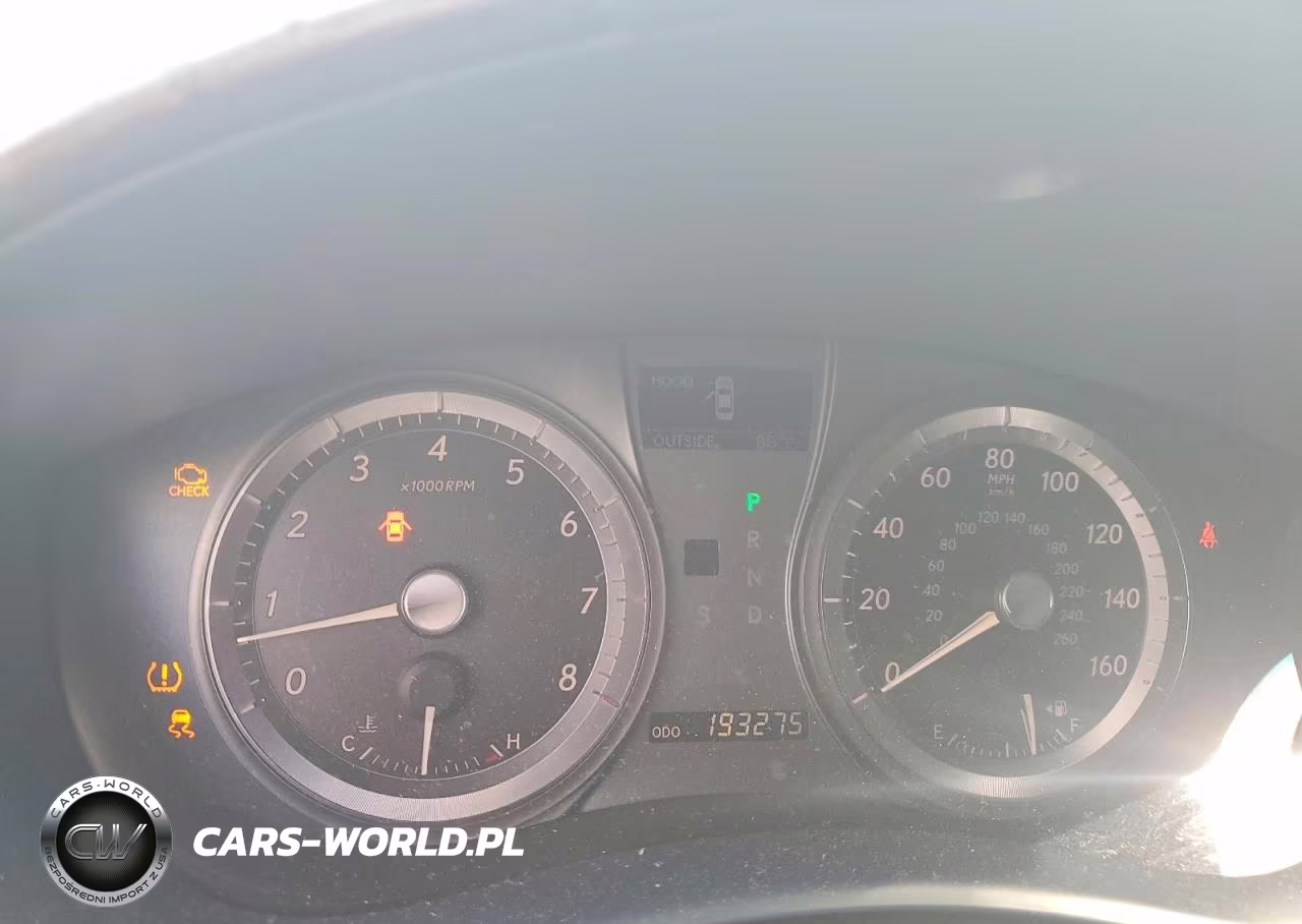 2008 Lexus Es 350 VIN:JTHBJ46G382246346 - 9