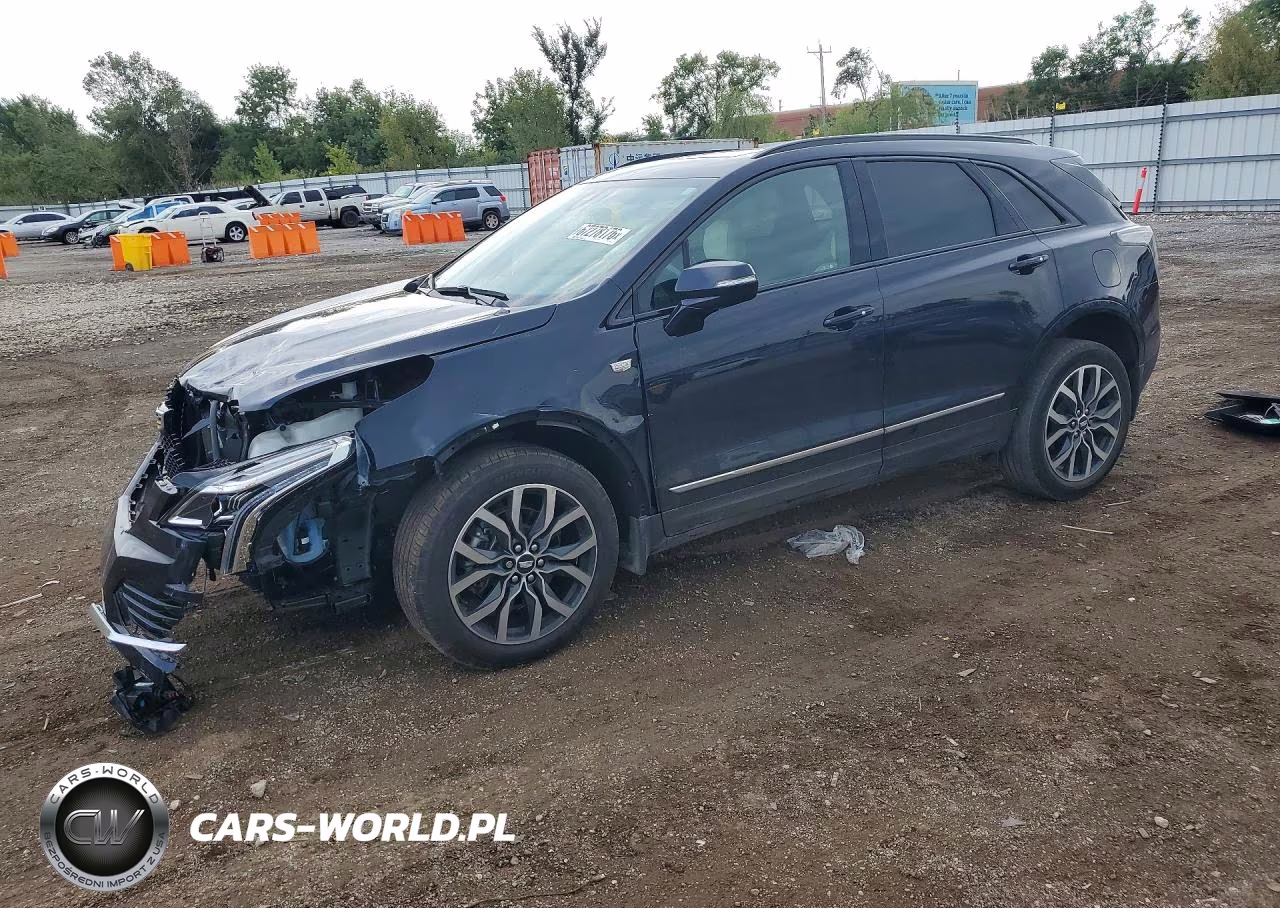 2021 Cadillac Xt5 Sport VIN:1GYKNGRS6MZ147586 - 1