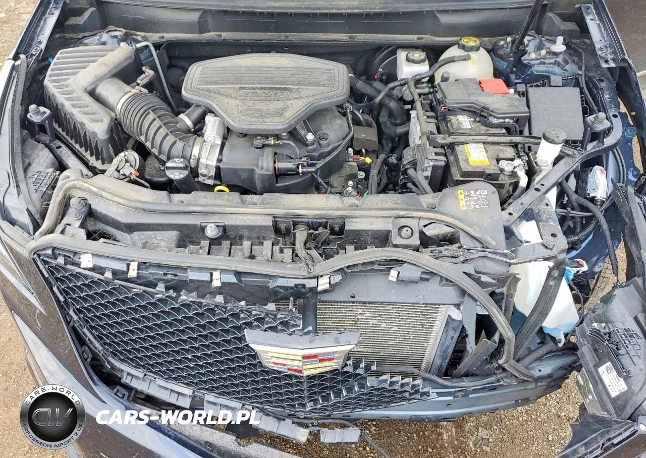 2021 Cadillac Xt5 Sport VIN:1GYKNGRS6MZ147586 - 12