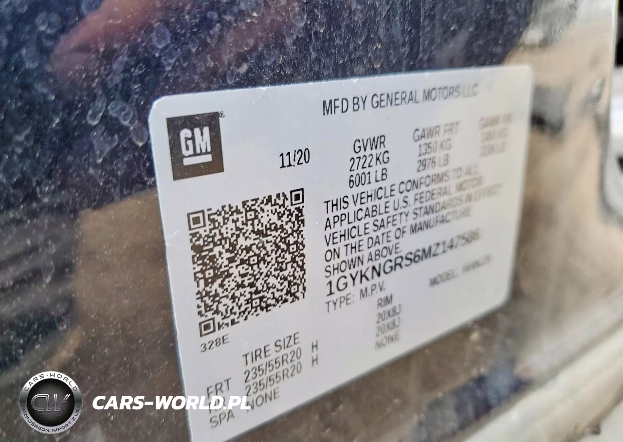 2021 Cadillac Xt5 Sport VIN:1GYKNGRS6MZ147586 - 13
