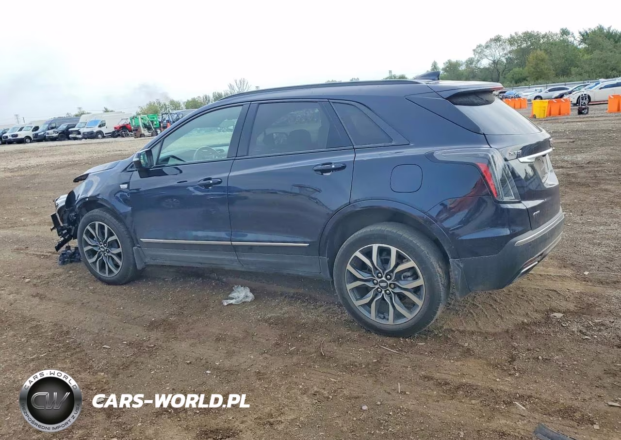 2021 Cadillac Xt5 Sport VIN:1GYKNGRS6MZ147586 - 2