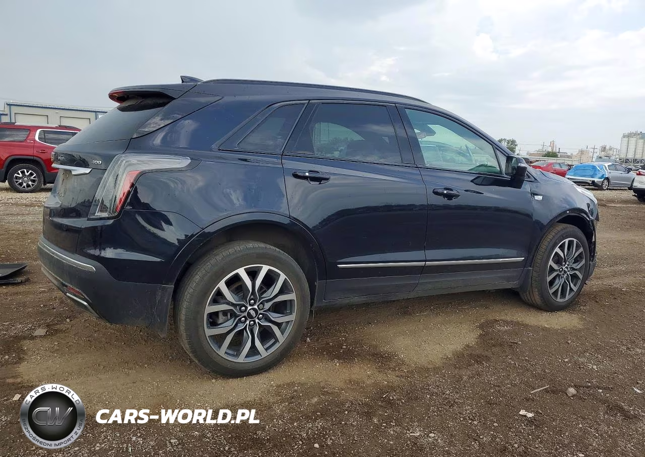 2021 Cadillac Xt5 Sport VIN:1GYKNGRS6MZ147586 - 3