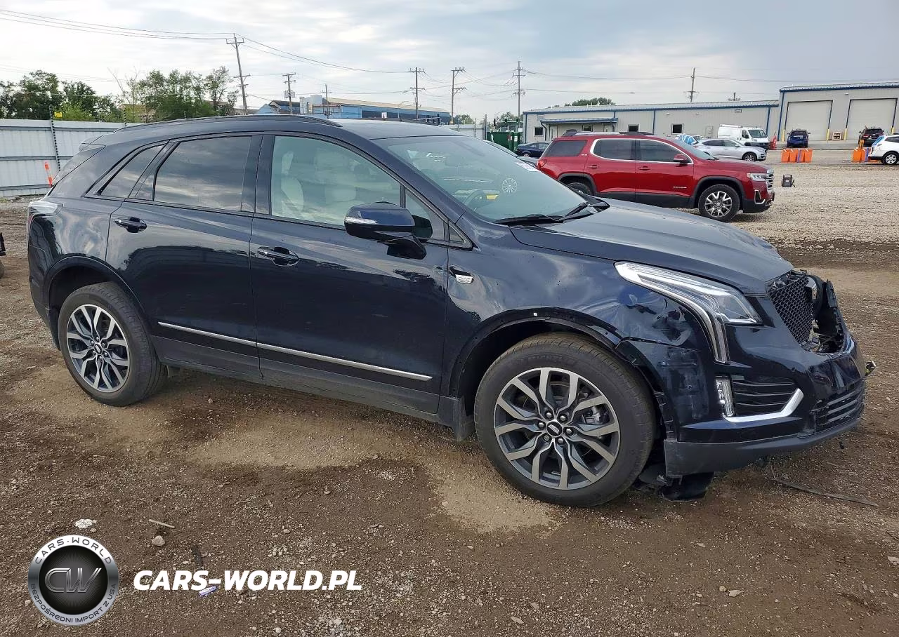 2021 Cadillac Xt5 Sport VIN:1GYKNGRS6MZ147586 - 4