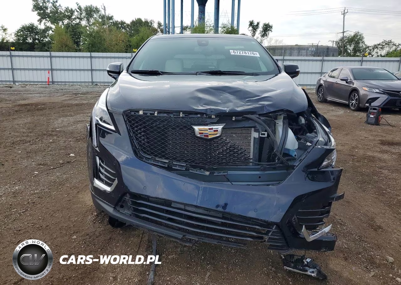 2021 Cadillac Xt5 Sport VIN:1GYKNGRS6MZ147586 - 5