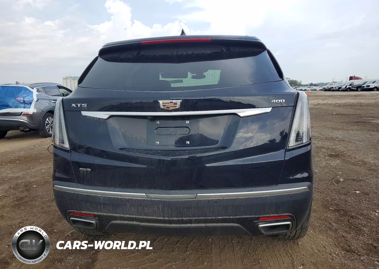 2021 Cadillac Xt5 Sport VIN:1GYKNGRS6MZ147586 - 6