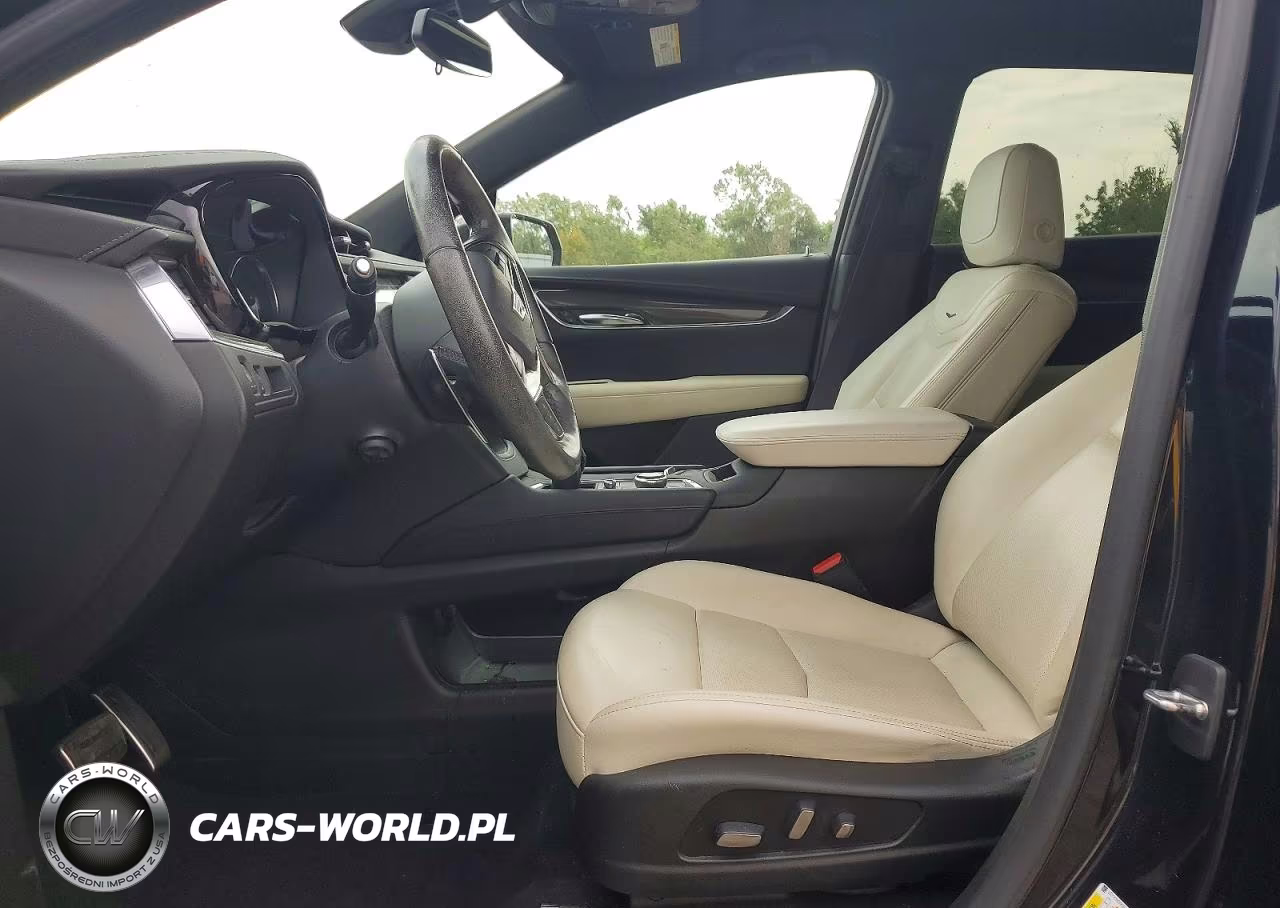 2021 Cadillac Xt5 Sport VIN:1GYKNGRS6MZ147586 - 7