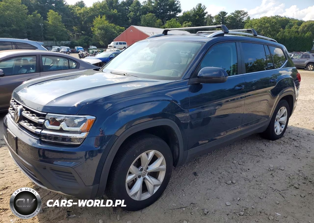 2019 Volkswagen Atlas S