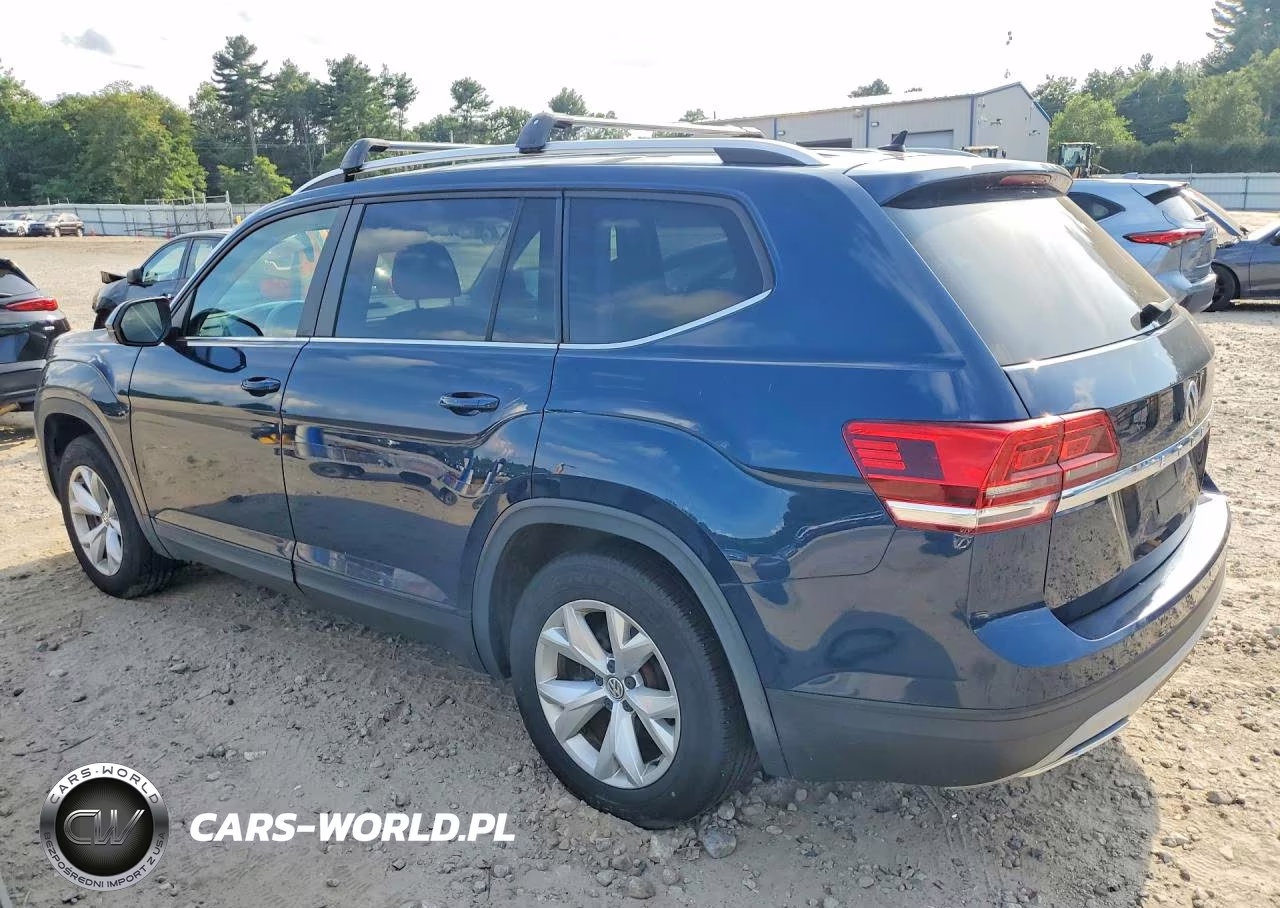 2019 Volkswagen Atlas S VIN:1V2GR2CAXKC541884 - 2