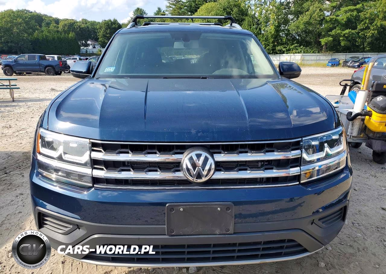 2019 Volkswagen Atlas S VIN:1V2GR2CAXKC541884 - 5