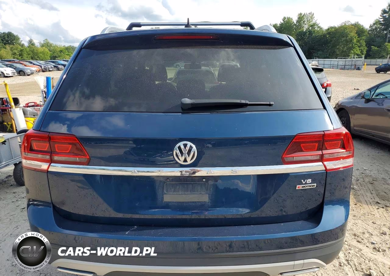 2019 Volkswagen Atlas S VIN:1V2GR2CAXKC541884 - 6