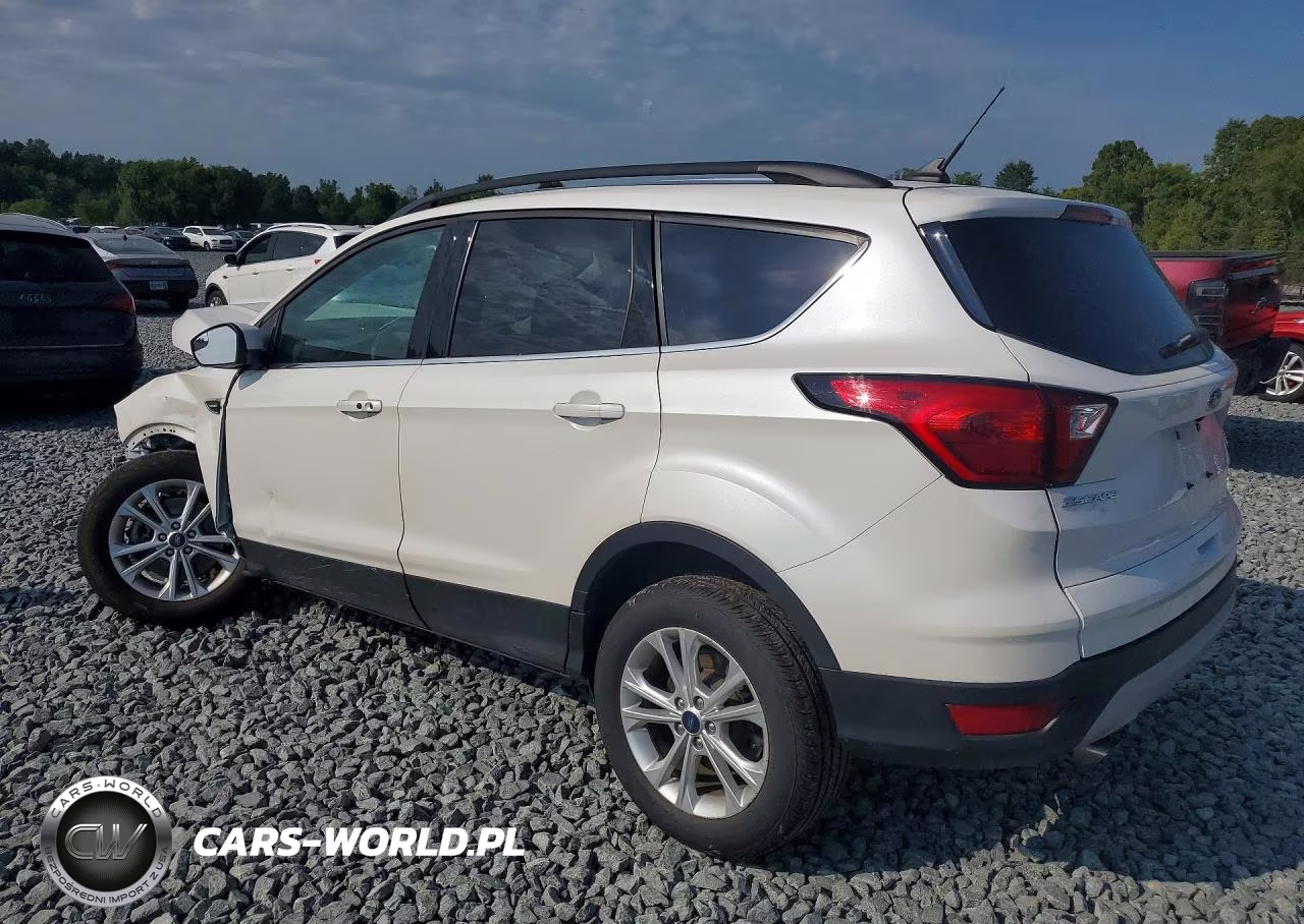 2019 Ford Escape Sel VIN:1FMCU9HD2KUA46112 - 2