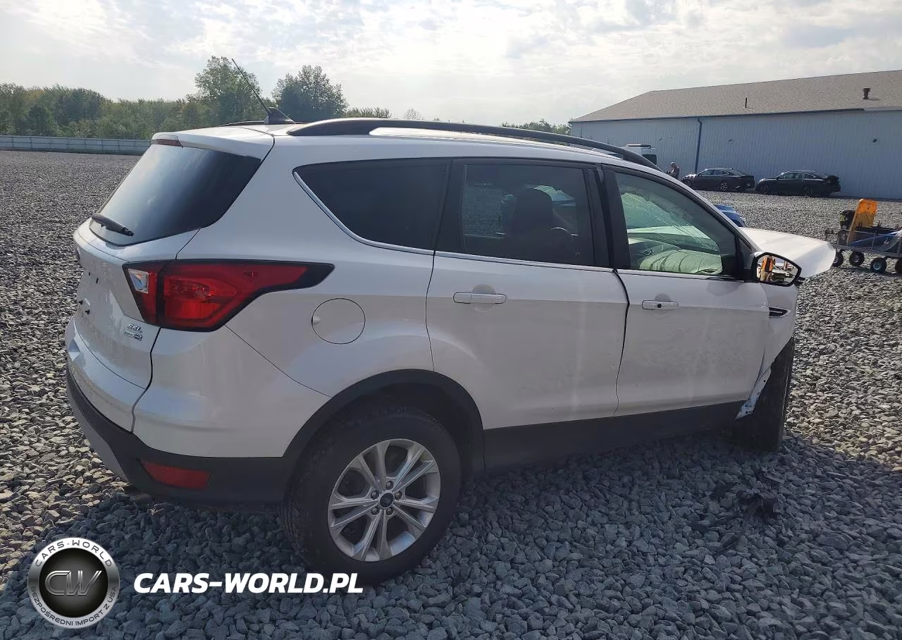2019 Ford Escape Sel VIN:1FMCU9HD2KUA46112 - 3