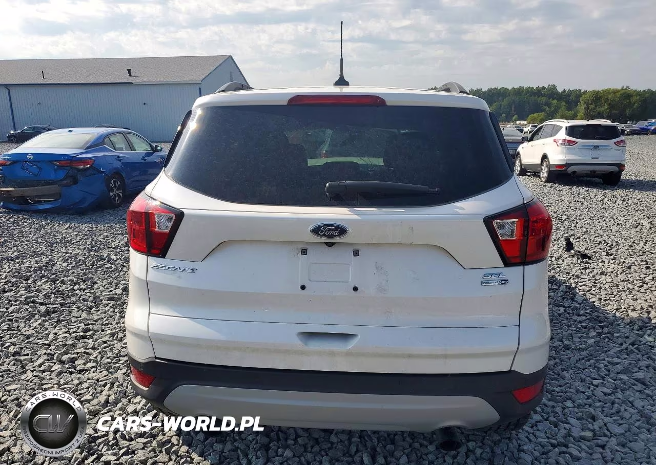 2019 Ford Escape Sel VIN:1FMCU9HD2KUA46112 - 6