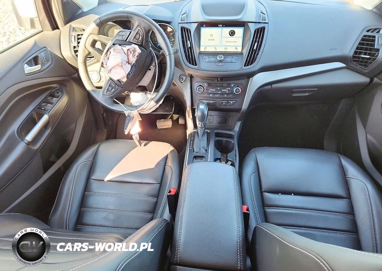 2019 Ford Escape Sel VIN:1FMCU9HD2KUA46112 - 8