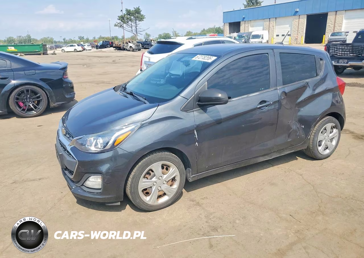 2019 CHEVROLET SPARK LS