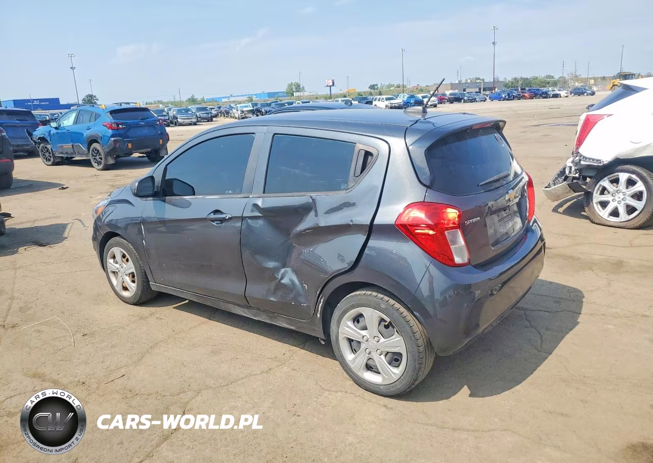 2019 CHEVROLET SPARK LS VIN:KL8CA6SAXKC779856 - 2